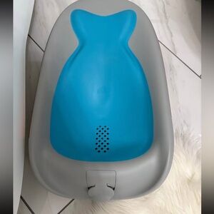 Skip Hop Blue and Gray Baby Bath